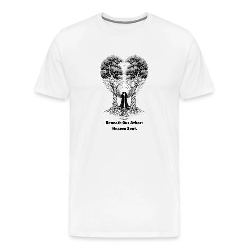 Angelic Guardian T-Shirt, Mug - Men's Premium T-Shirt