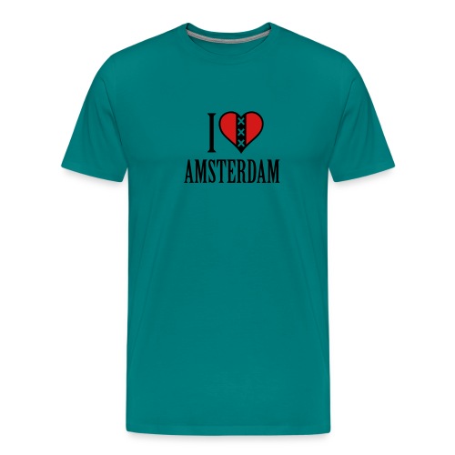 lloveamsterdam - Men's Premium T-Shirt