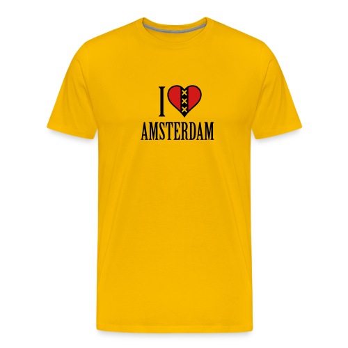 lloveamsterdam - Men's Premium T-Shirt