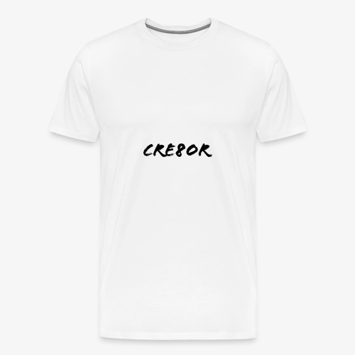 cre8or transparent - Men's Premium T-Shirt