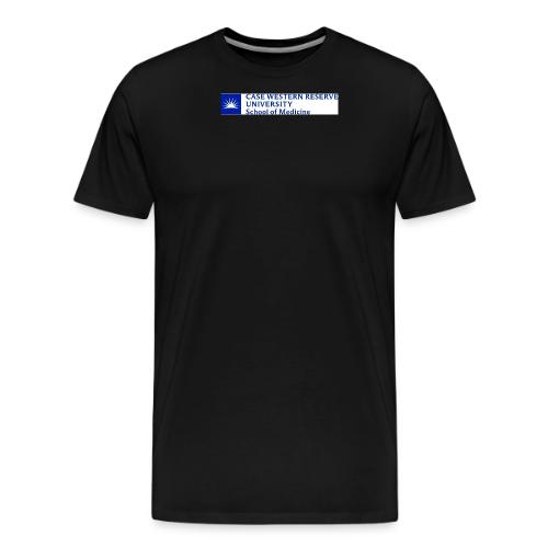 SOM New logo CWRU CMYK BLUE - Men's Premium T-Shirt