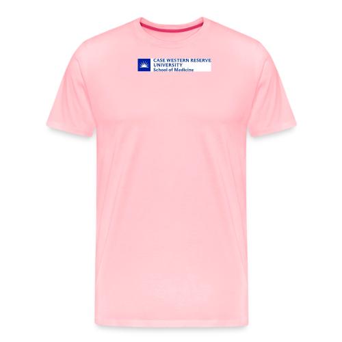 SOM New logo CWRU CMYK BLUE - Men's Premium T-Shirt