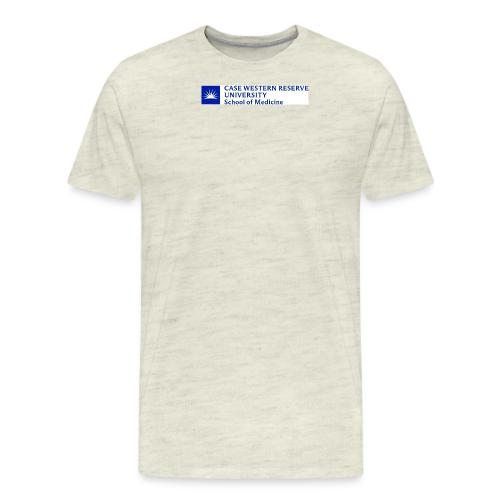 SOM New logo CWRU CMYK BLUE - Men's Premium T-Shirt