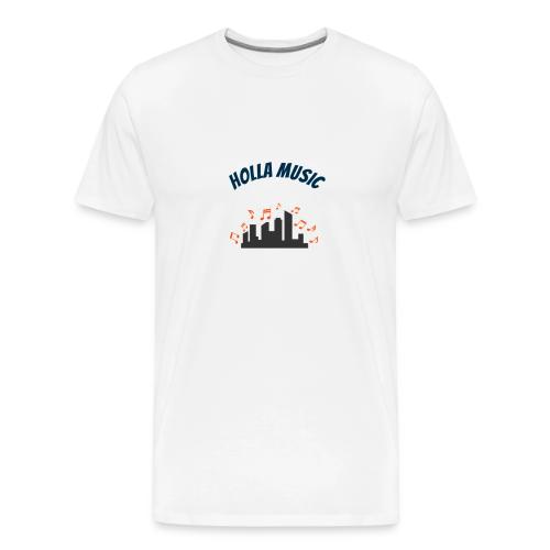 Holla Music - Men's Premium T-Shirt