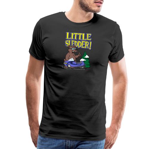 Little Sledder - Men's Premium T-Shirt