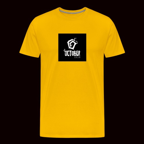 OD Blacklogo - Men's Premium T-Shirt