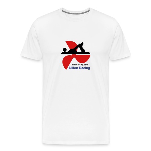 Logo Sticker - Men's Premium T-Shirt