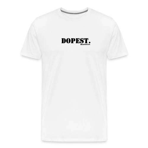 dopest black png - Men's Premium T-Shirt