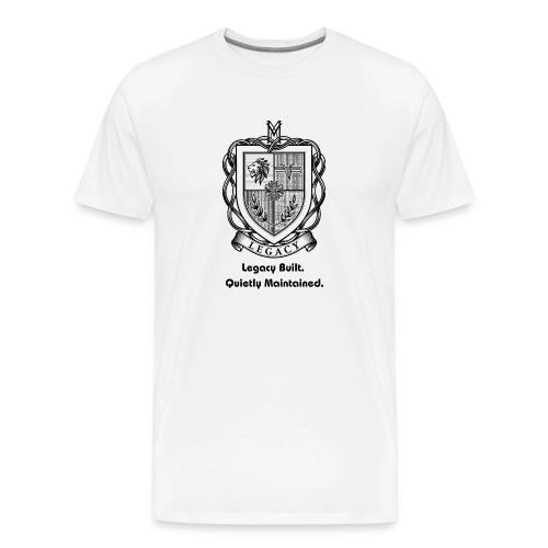 Quiet Luxury T-Shirt, Sweatshirt, & Poster - Men's Premium T-Shirt