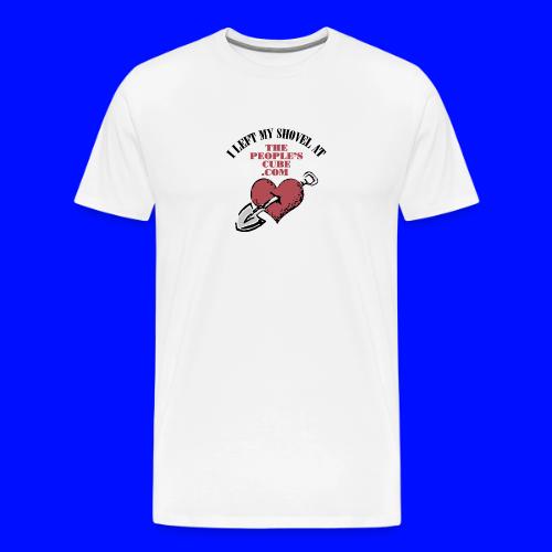 I left my shovel at TPC - Men's Premium T-Shirt