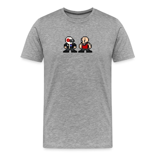auralnauts 8 bit - Men's Premium T-Shirt