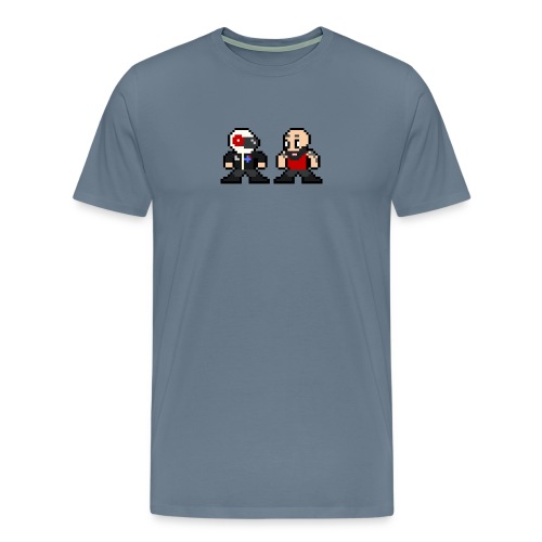 auralnauts 8 bit - Men's Premium T-Shirt