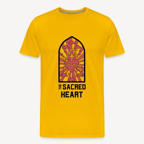 The Sacred Heart - Men's Premium T-Shirt