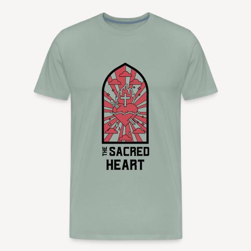 The Sacred Heart - Men's Premium T-Shirt