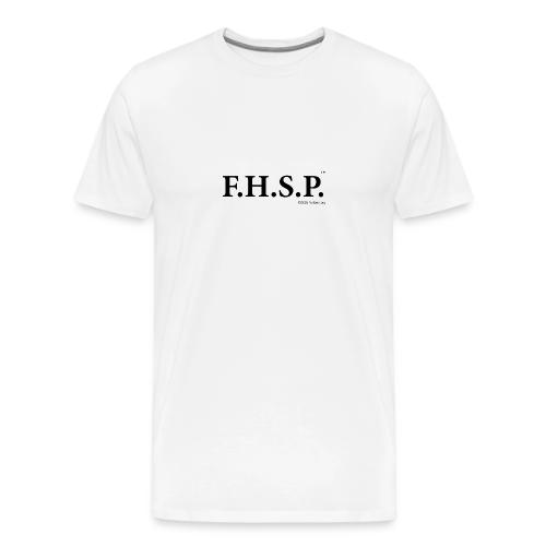 Fort Harrison State Park, black - Men's Premium T-Shirt