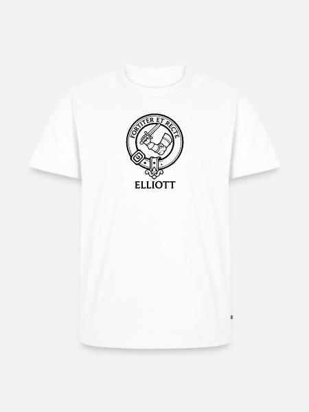 Knight Dagger Crest - Men's Premium T-Shirt - white