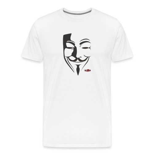HACK4FUN Guy Fawkes - Men's Premium T-Shirt