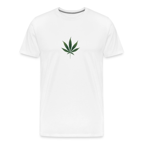 Pot Leaf - Men's Premium T-Shirt