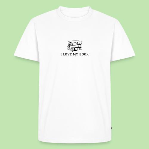 I love my book t-shirt - Men's Premium T-Shirt