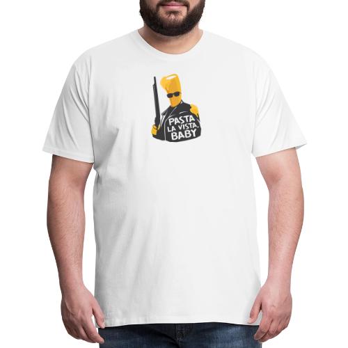 Pasta La Vista, Baby - Men's Premium T-Shirt