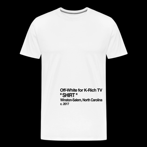 Off-Rich - Men's Premium T-Shirt