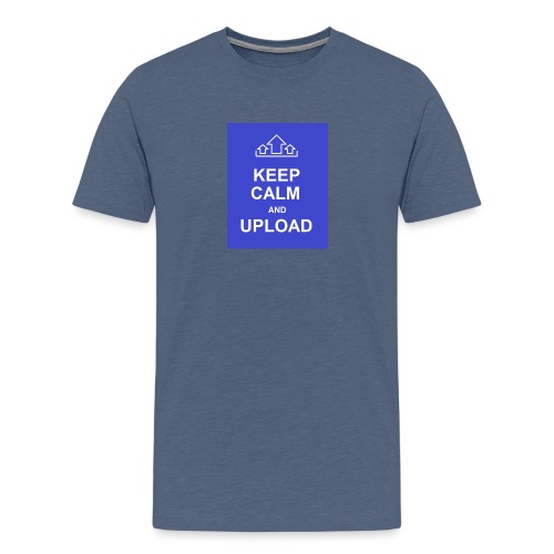 RockoWear Keep Calm - Men's Premium T-Shirt