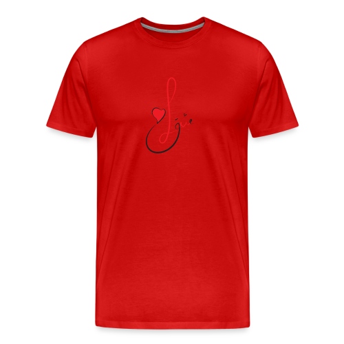 T shirt_Love - Men's Premium T-Shirt