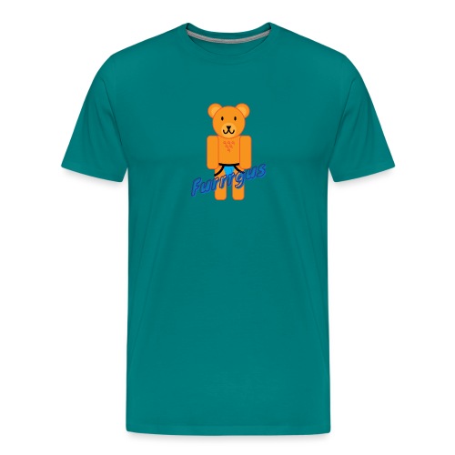 Furrrgus @ Underbear - Men's Premium T-Shirt