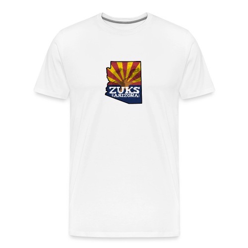 Zuks of Arizona Official Logo - Men's Premium T-Shirt