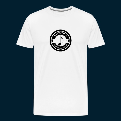 mystics_ent_black_logo - Men's Premium T-Shirt