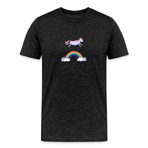Flying Unicorn - Men's Premium T-Shirt