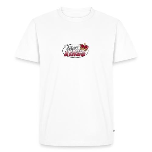 Passportkings white shirt design - Men's Premium T-Shirt