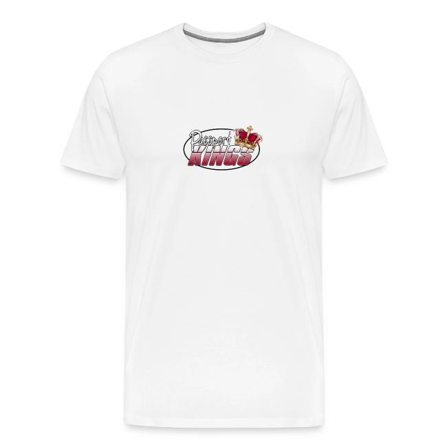 Passportkings white shirt design
