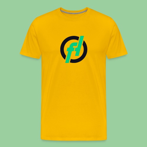 Fallout-Hosting Dark Icon - Men's Premium T-Shirt