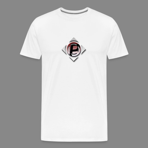 Purrfect Accuracy Logo [Xiction] - Men's Premium T-Shirt