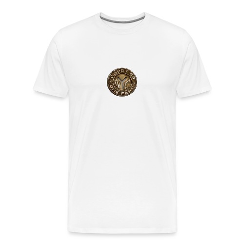 NYC Token - T-shirt premium pour hommes