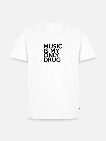 - Men's Premium T-Shirt - white - Front