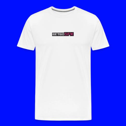 RetroSFX logo - Men's Premium T-Shirt