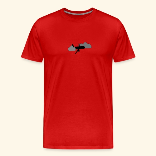 plane - Men's Premium T-Shirt