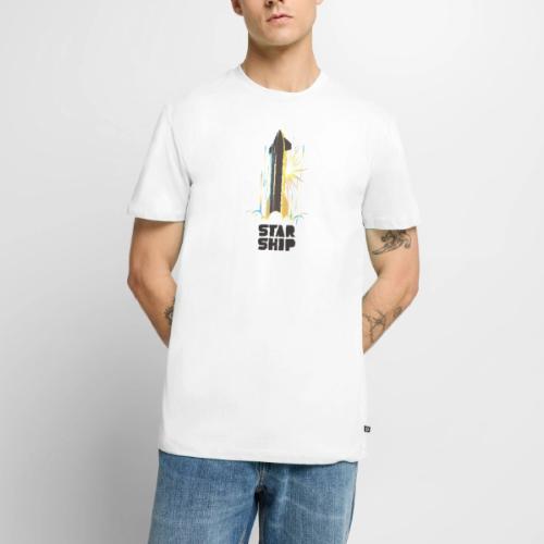 Star Ship Earth - Light - Men's Premium T-Shirt