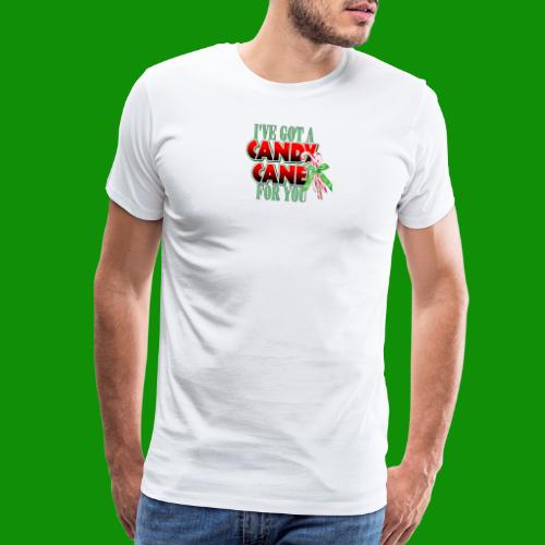 Candy Cane - Men's Premium T-Shirt