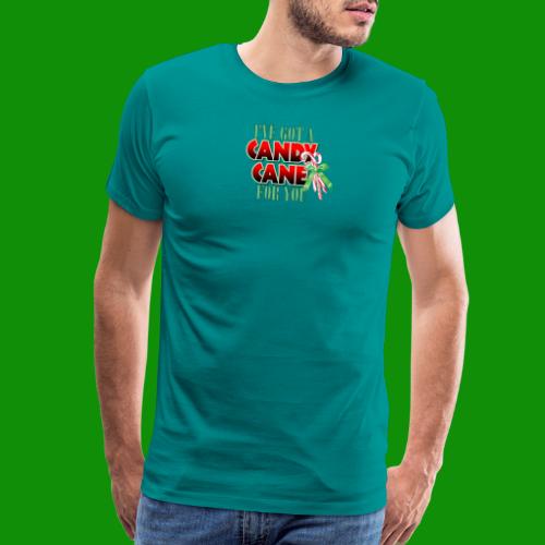 Candy Cane - Men's Premium T-Shirt