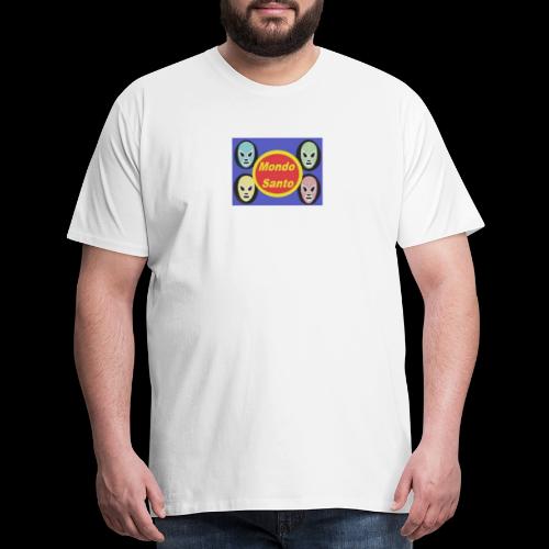 Mondo Santo Logo - Men's Premium T-Shirt
