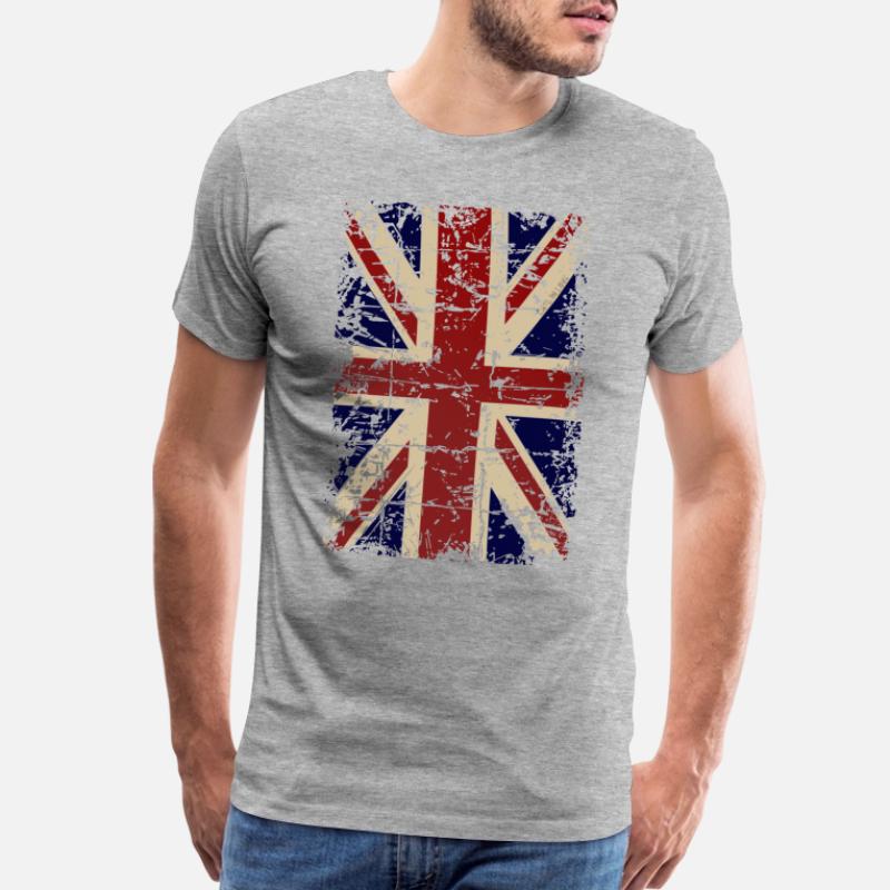 Amerikanische Flagge Und Union Jack Flag Montage Mit Holz Strukturierten Hintergrund