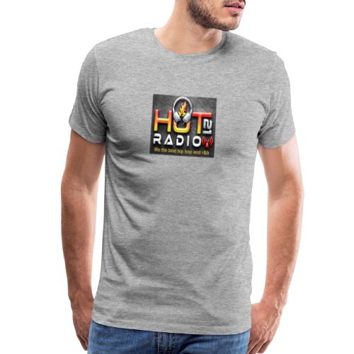 Hot 21 Radio - Men's Premium T-Shirt