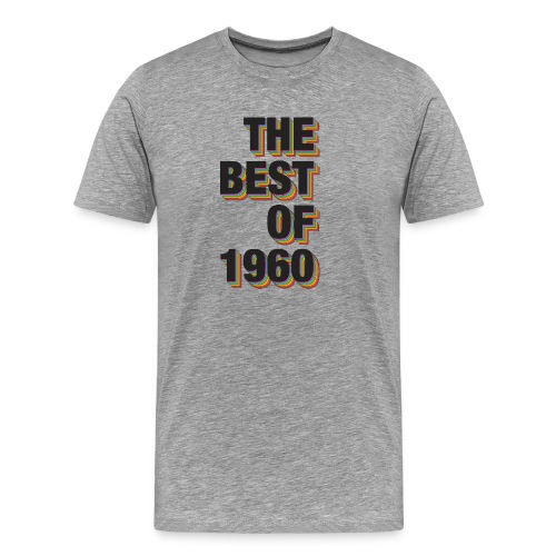 The Best Of 1960 - Men's Premium T-Shirt