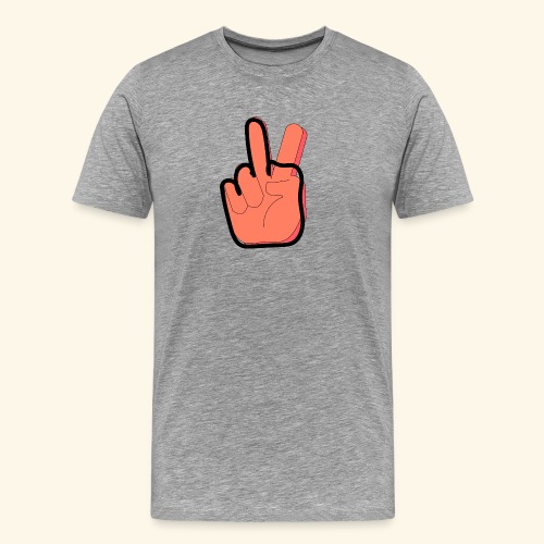 peace off - Men's Premium T-Shirt