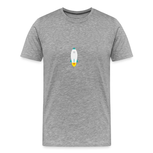 rocket - Men's Premium T-Shirt