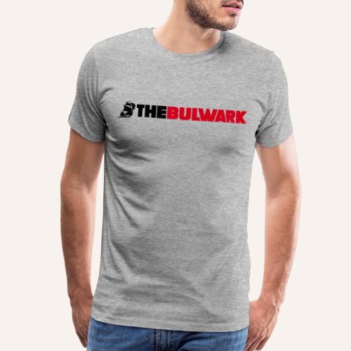Bulwark Logo - Men's Premium T-Shirt