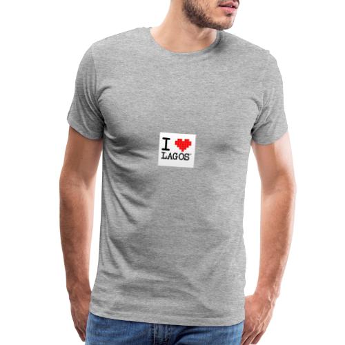 I Love Lagos - Men's Premium T-Shirt